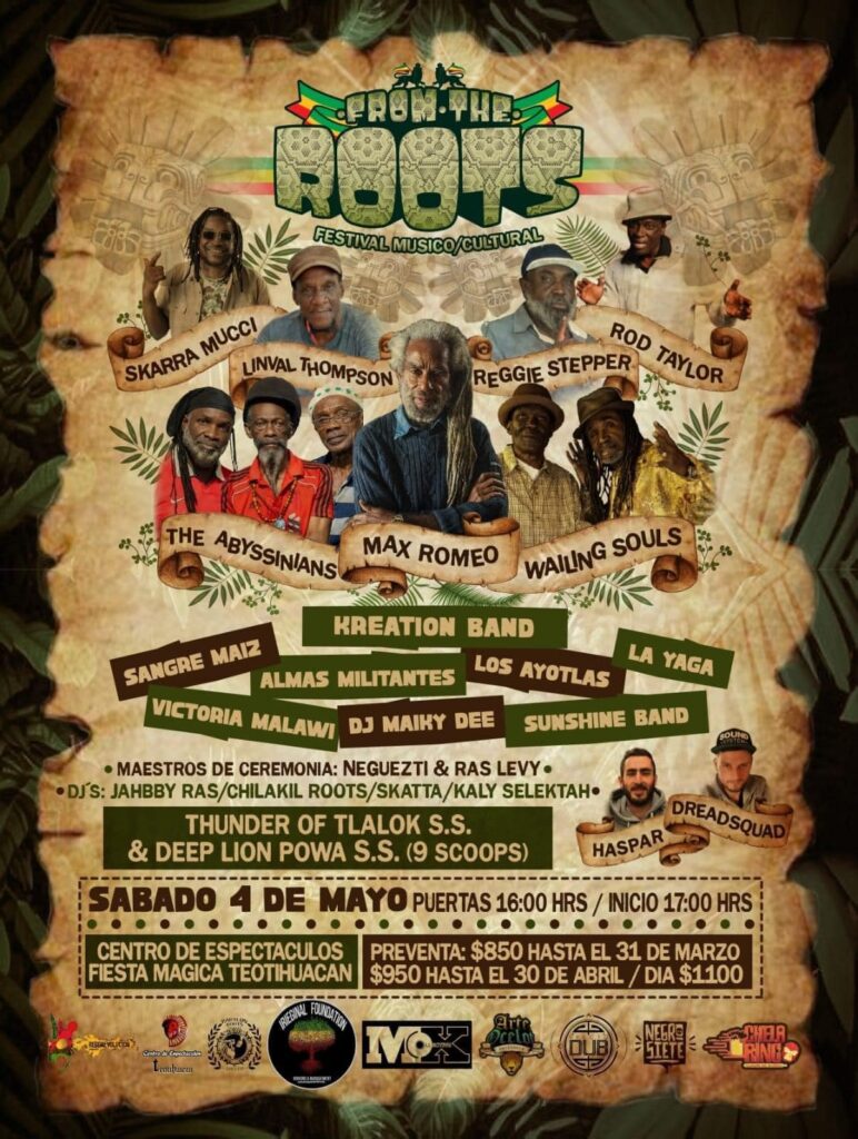 From The Roots Festival Mexico 2024