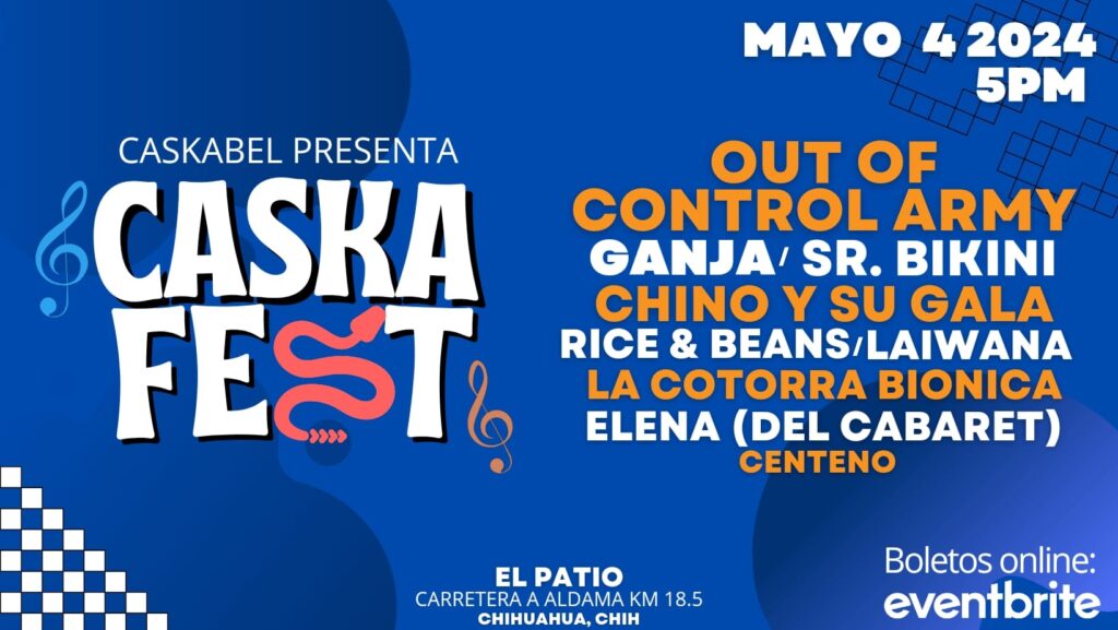 Caska Fest 2024 Chihuahua